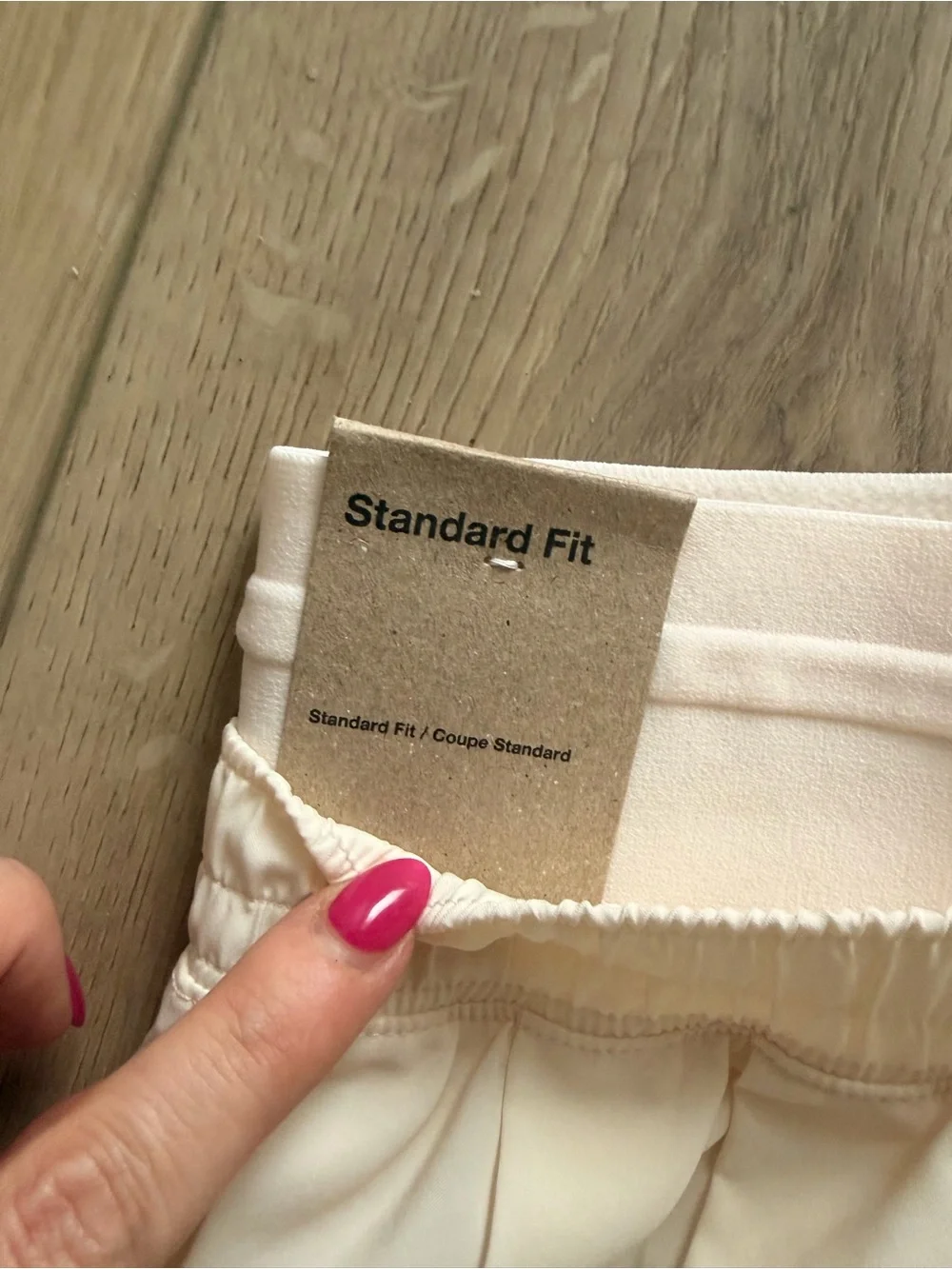 Nike Pleated Mini Skirt - Cream/Light Pink